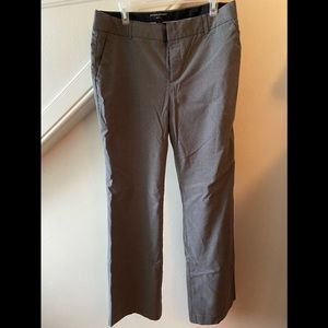 Banana Republic Grey Tweed Martin Fit Pants